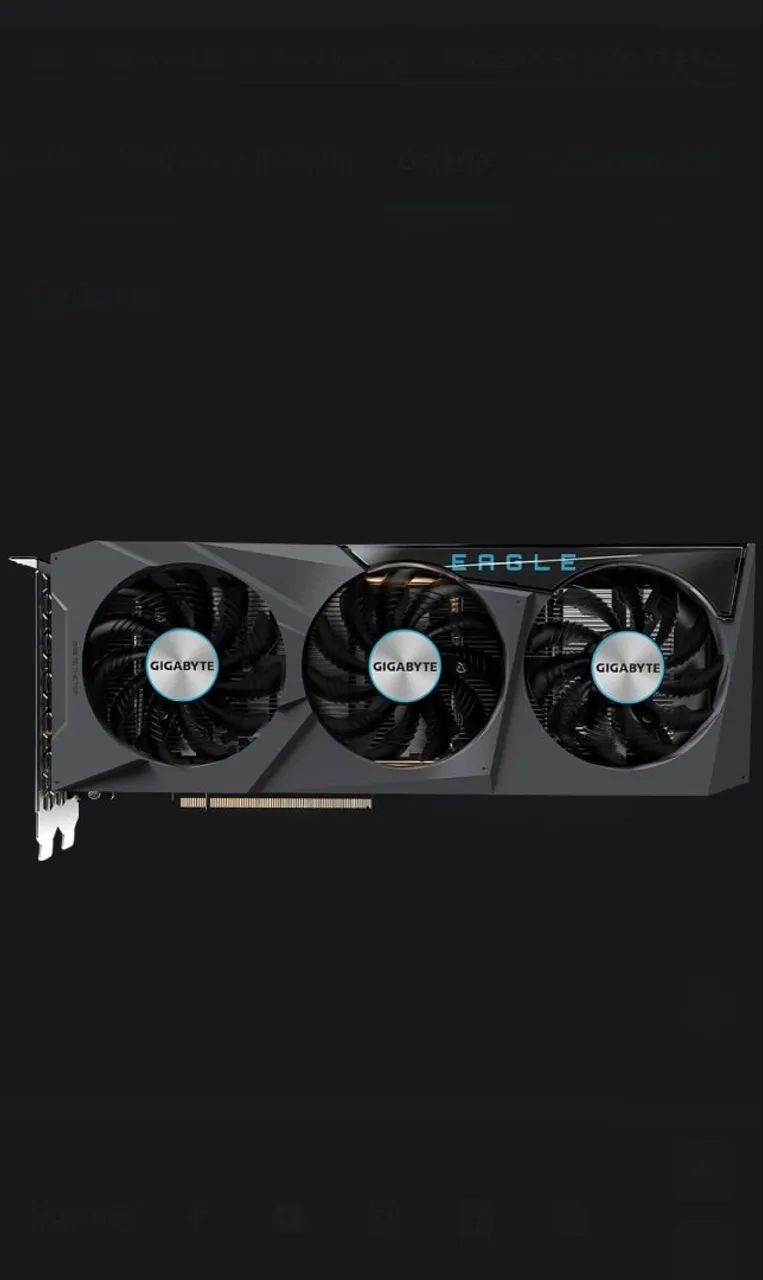 Rx6600 eagle 8G triple fan - Foto 2
