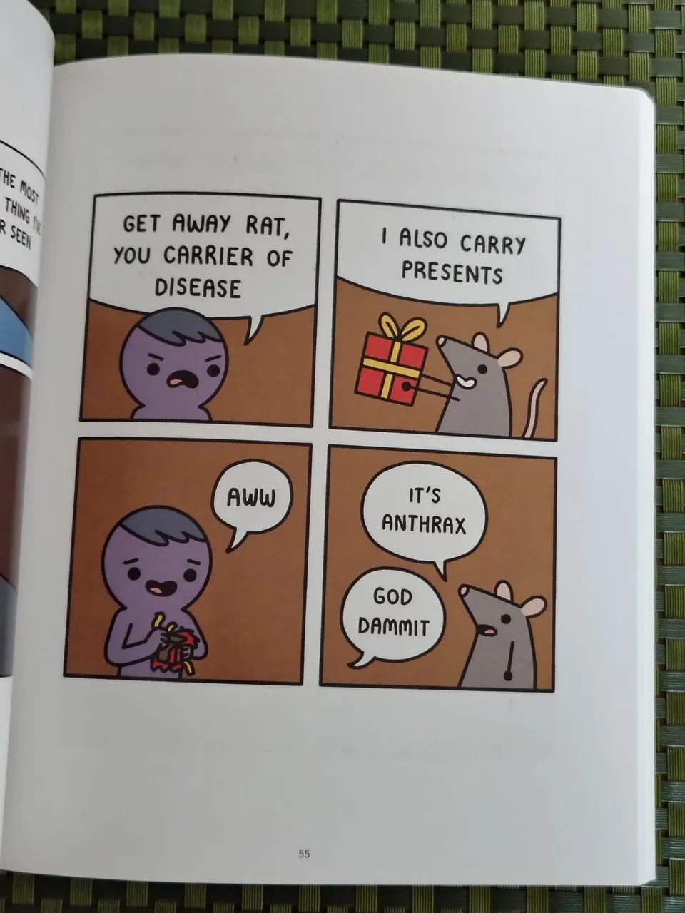 Safely Endangered Comics (Chris McCoy) Graphic Novel Importada  - Foto 3