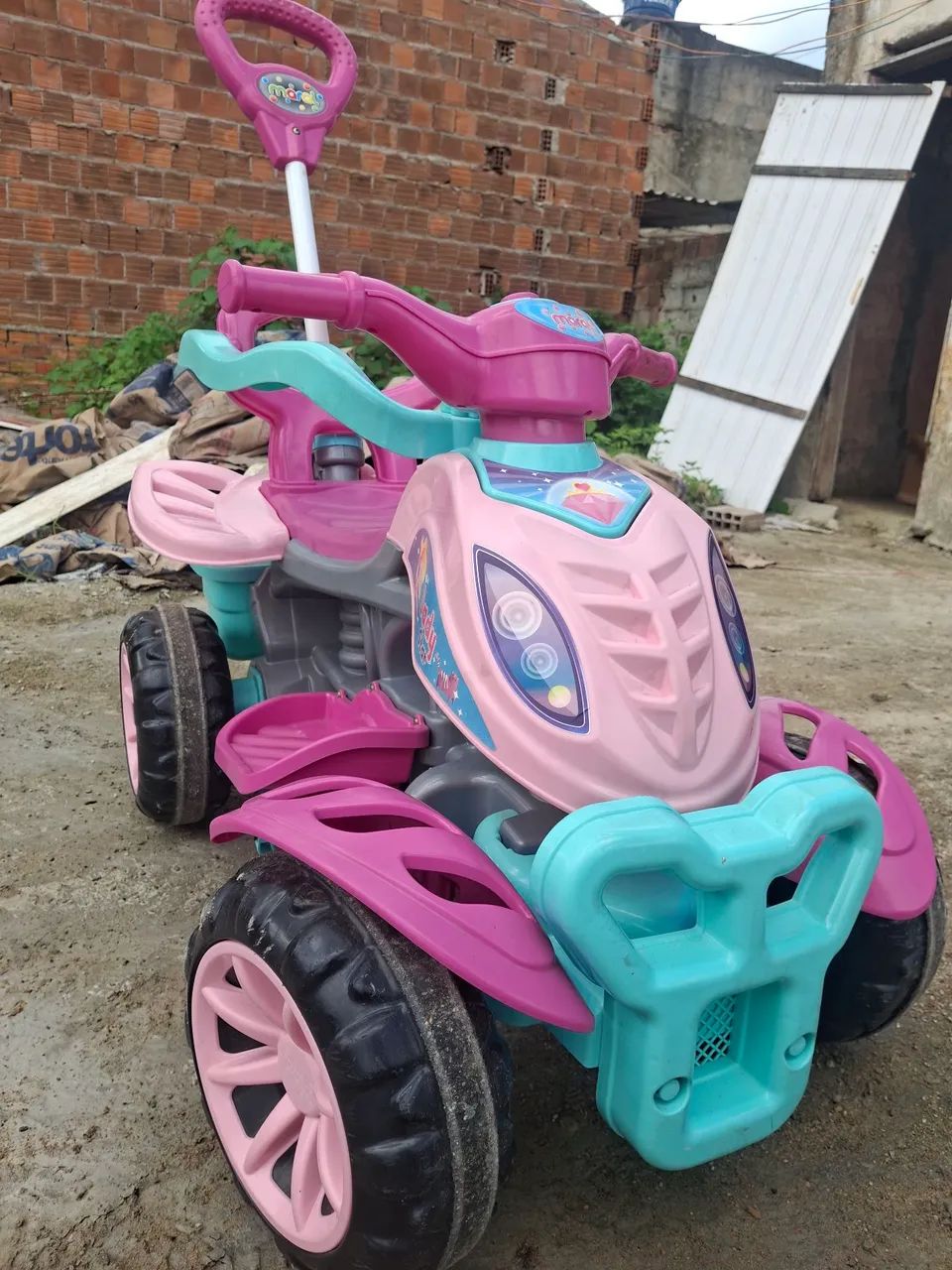 Carinho de passeio 