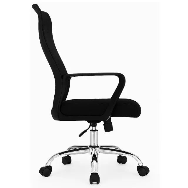 Cadeira Escritório Tela Navi Preta Conforto Ergonômico Ideal para Longas Jornadas 20082 - Foto 3