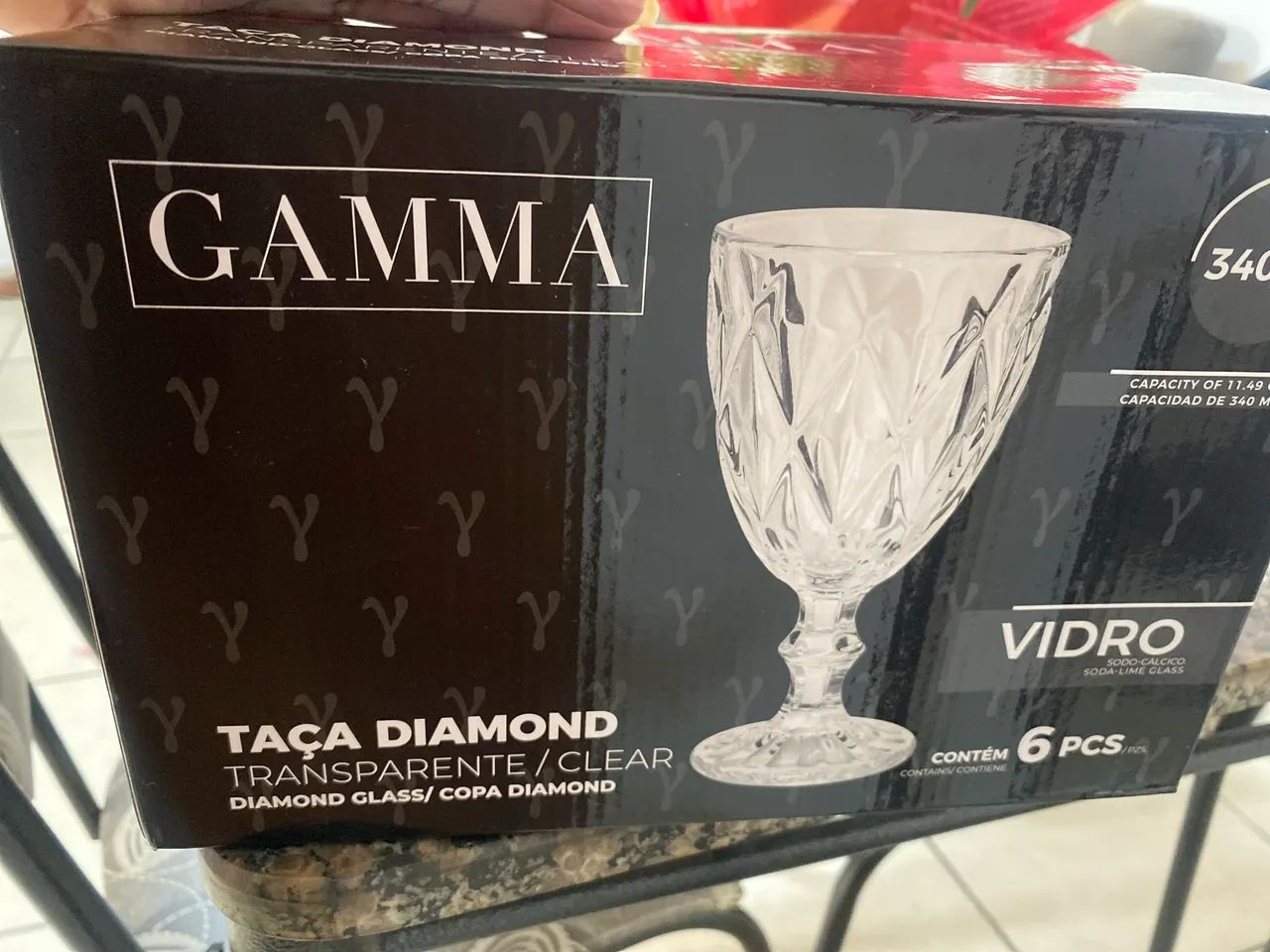 Taça diamond  - Foto 3