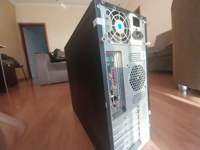 PC Desktop Core 2 Duo E7400 4GB RAM HDD 500GB Revisado + Linux - Foto 3