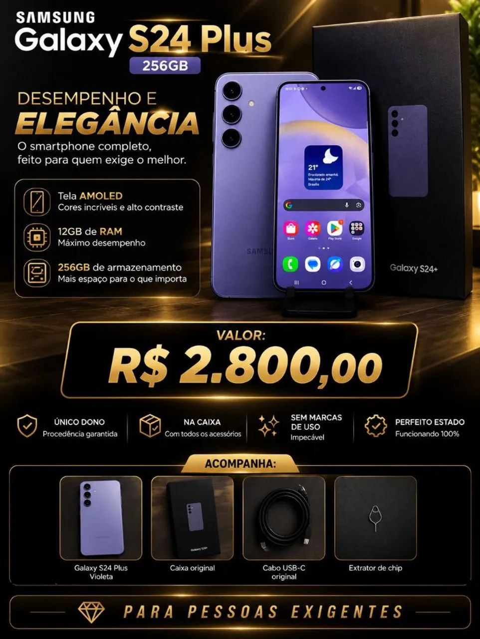 Samsung Galaxy S24 Plus