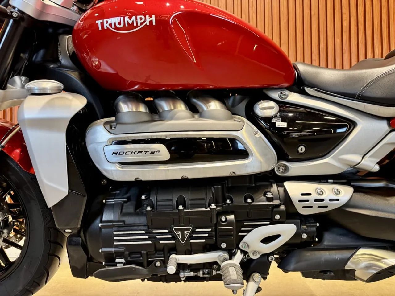 Triumph Rocket III R 2500cc - Foto 4