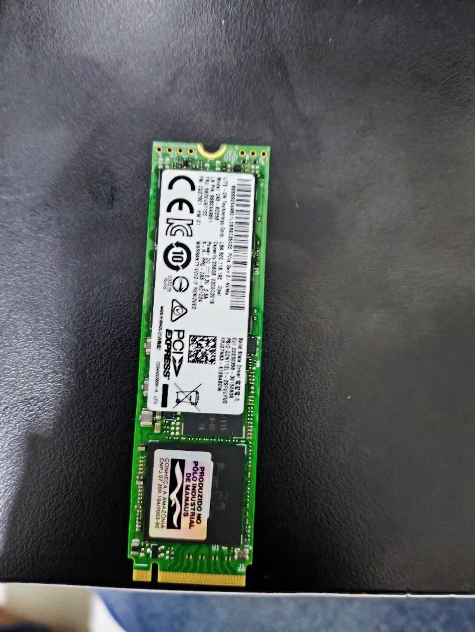 SSD 256 NVME  - Foto 2