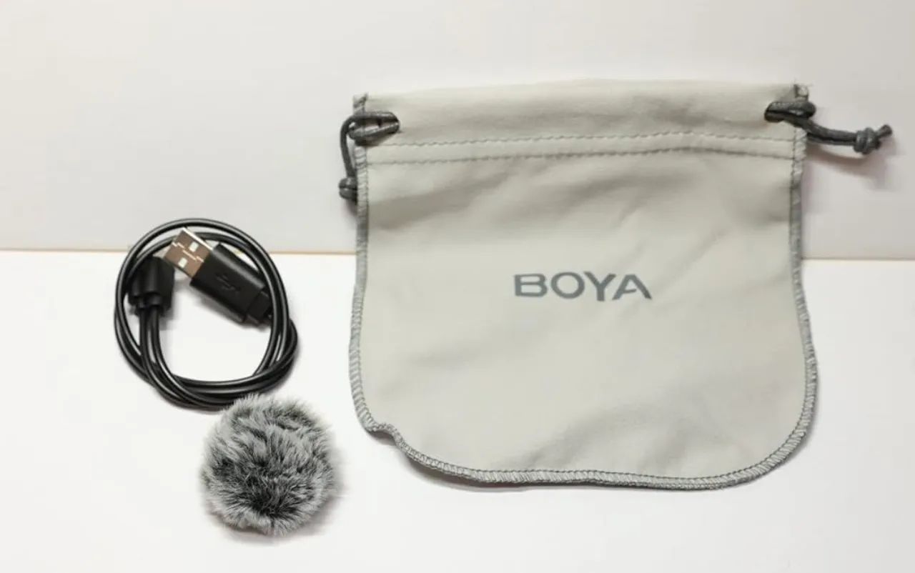 Boya Microfone Sem Fio Lapela Boyalink A1 para iPhone/Android/Câmera - Foto 3