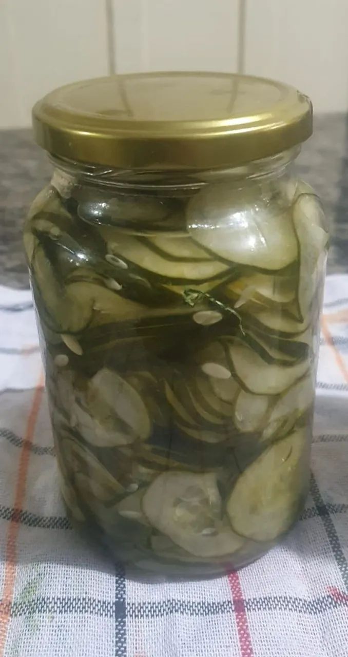 Conserva agridoce 
