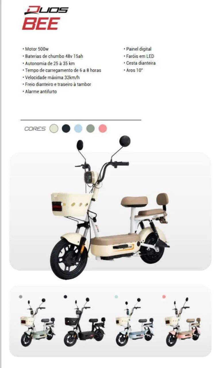 Bike elétrica Bee