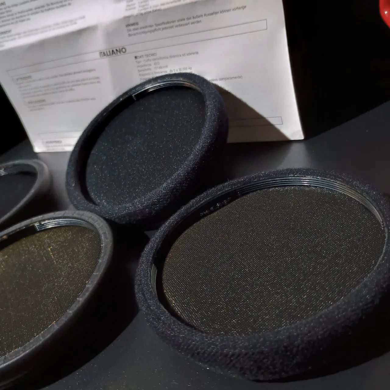 Espumas Earpads P/ Pioneer Hdj 1000 - Foto 4