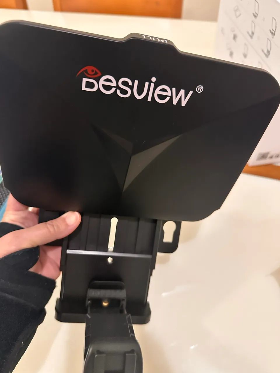 Teleprompter Portátil 11' Desview T3 -