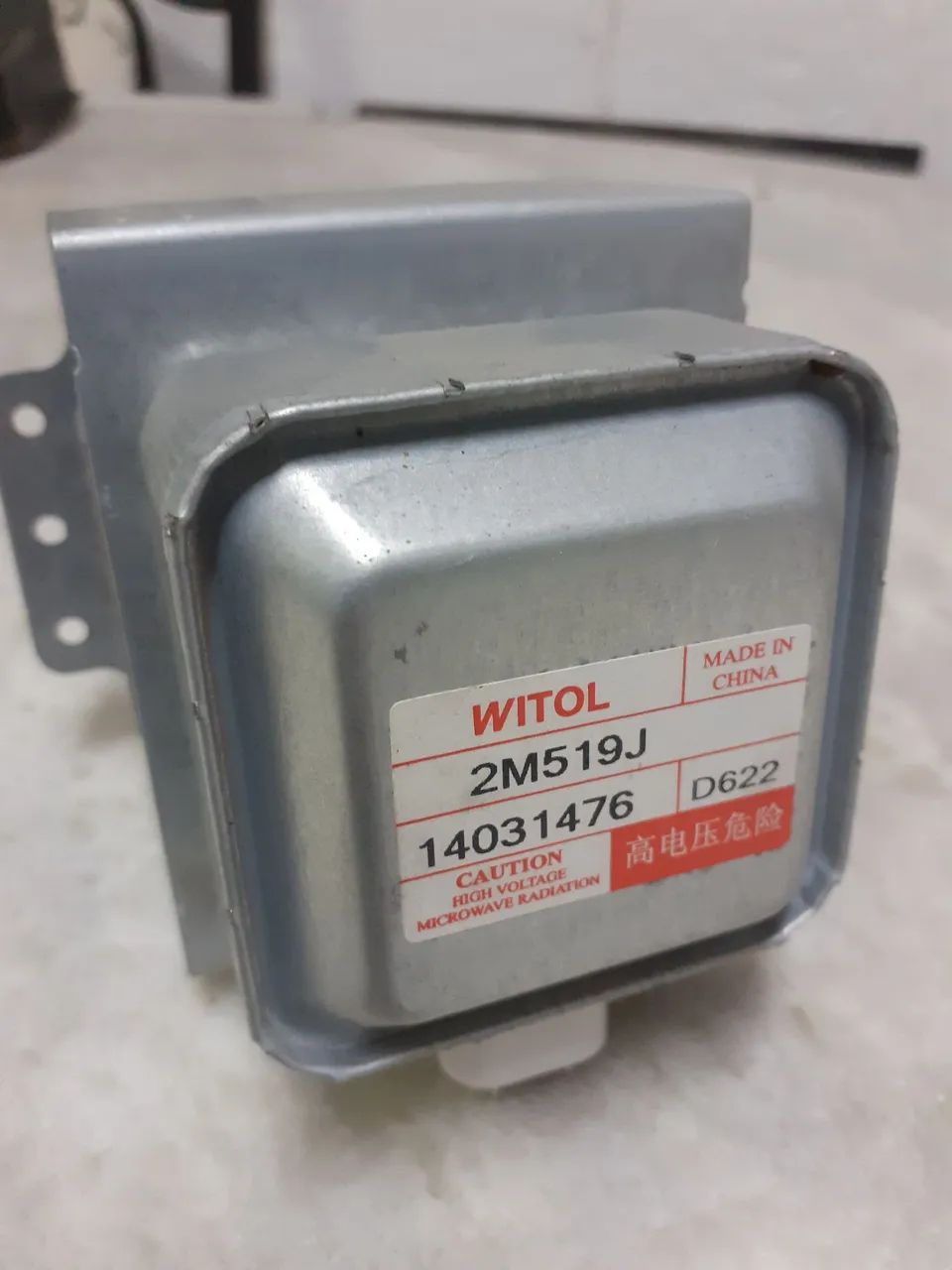 Magnetron Witol 2M519J Original Para Microondas Testado e Funcionando - Foto 2