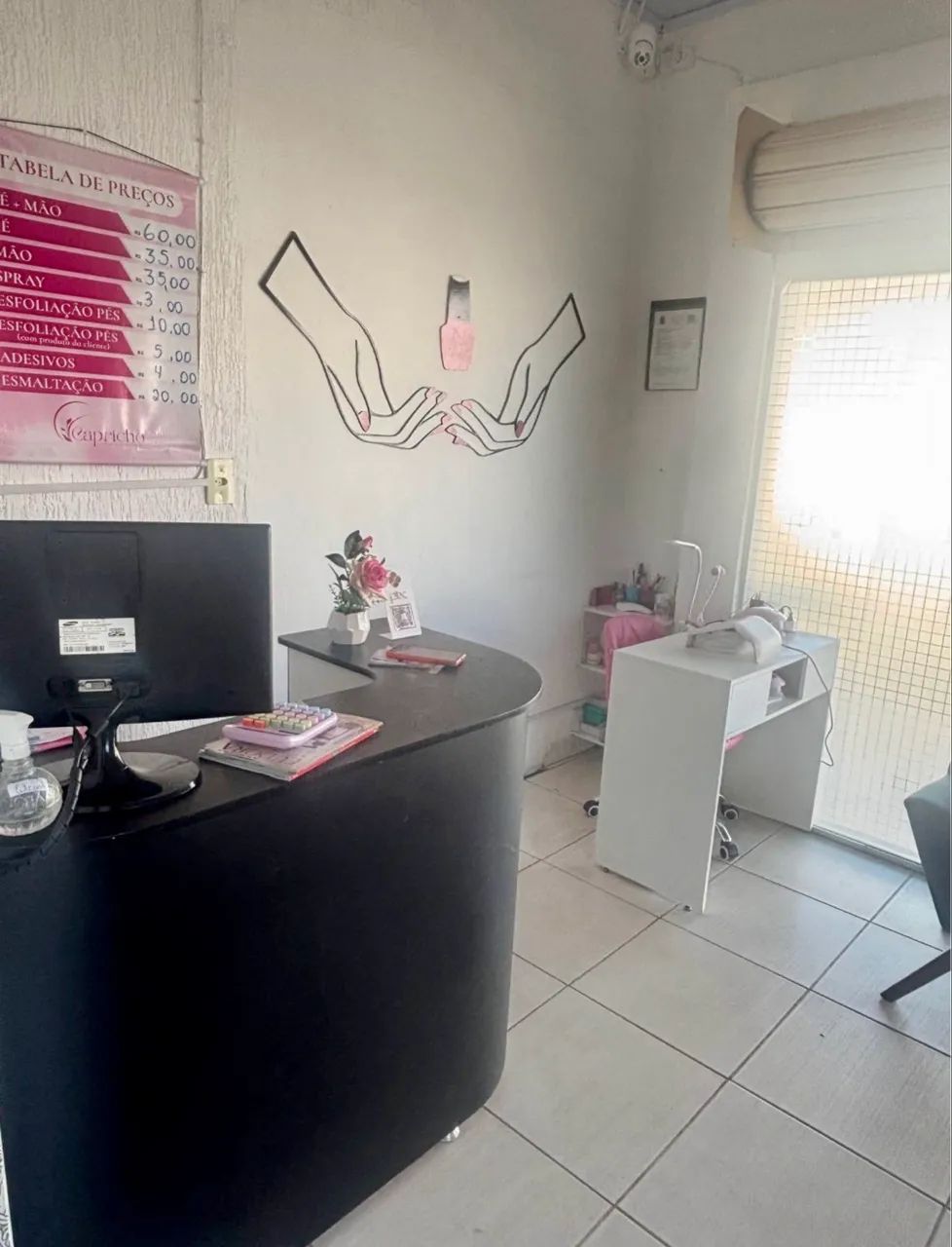 Salão Esmalteria Completa à Venda com Clientela Fiel e Excelente Localização - Foto 2