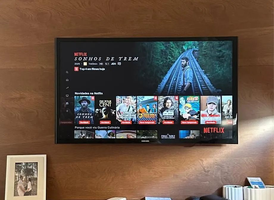 Tv Smart Samsung 32 Pol - Foto 2