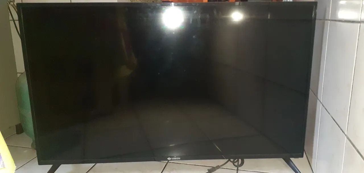 Tv 50 polegadas vizzion modelo le50uhd20 placas o.k tela ruim 