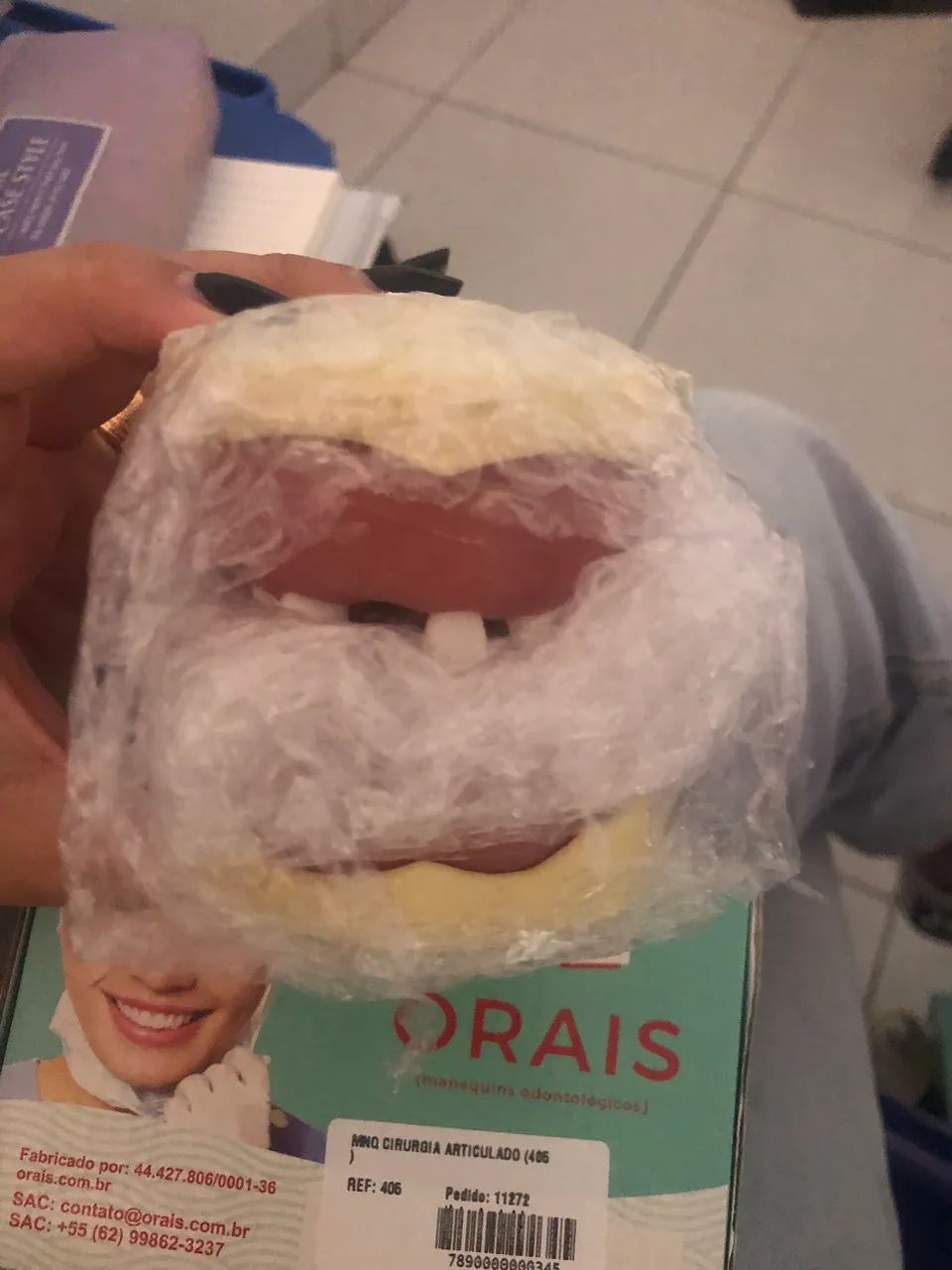 Manequim de cirurgia  - Foto 3