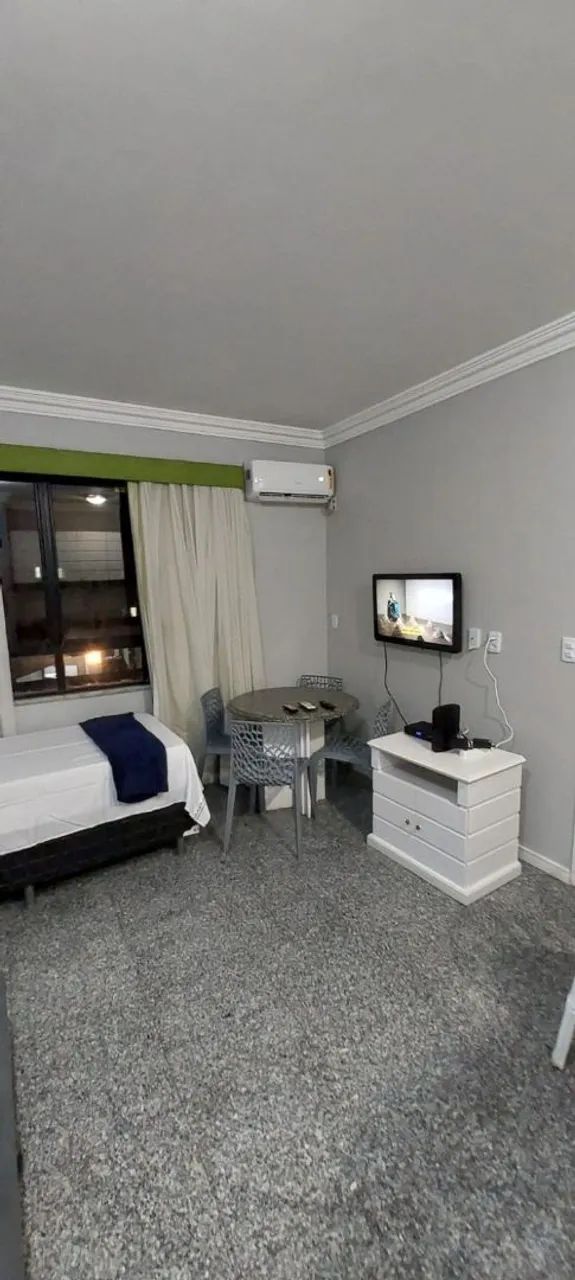 Flat Meireles a poucos passos da Praia  Edifício Cobiçado agrada em tudo pode pagar em 6 x - Foto 4