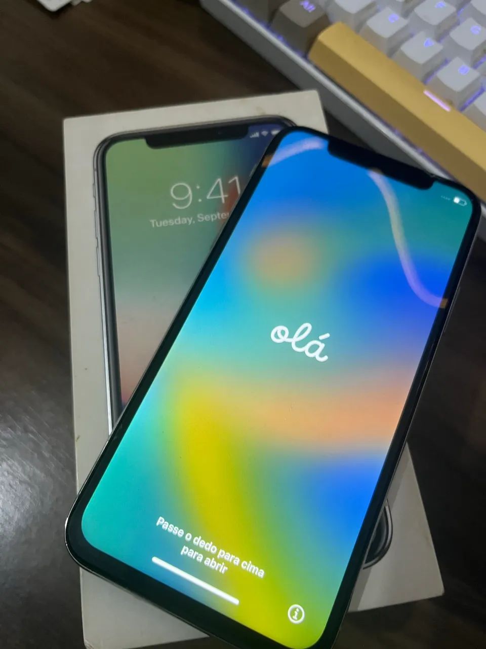 iPhone XS branco  - Foto 2