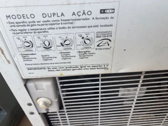 Freezer duas portas - Foto 2