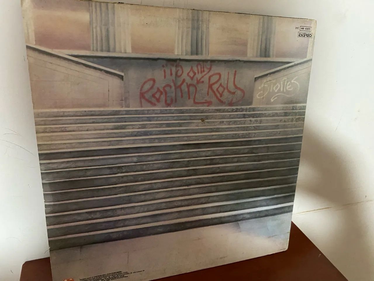 Vinil Rolling Stones Its Only Rock N Roll - Foto 2