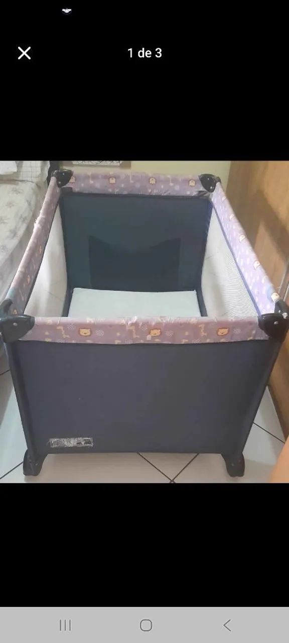 Chiquerinho berço 