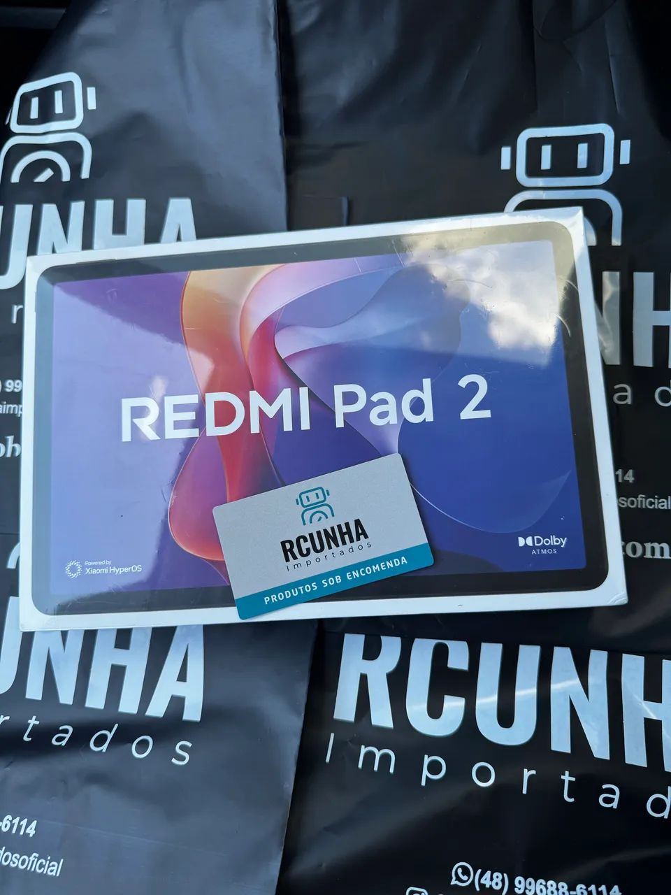 Tablet Xiaomi a partir de R$ 1.169,00 - Foto 6