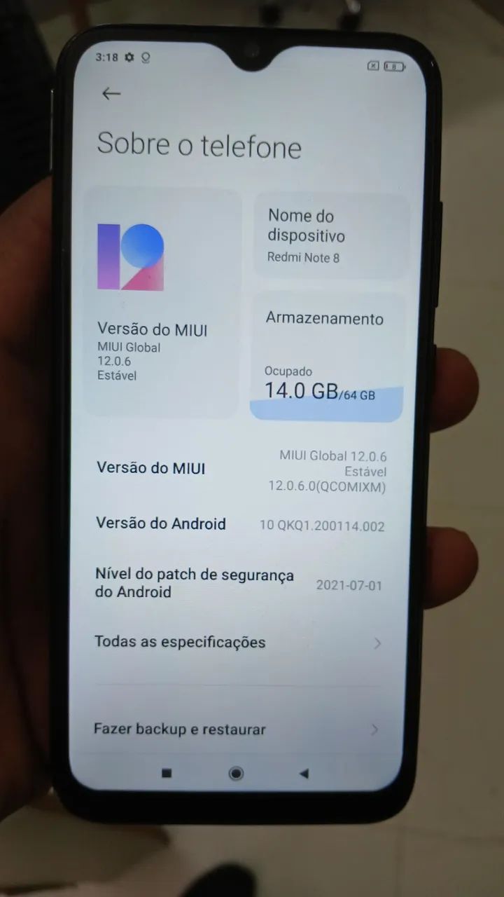 XIAOMI NOTE 8 - Foto 3