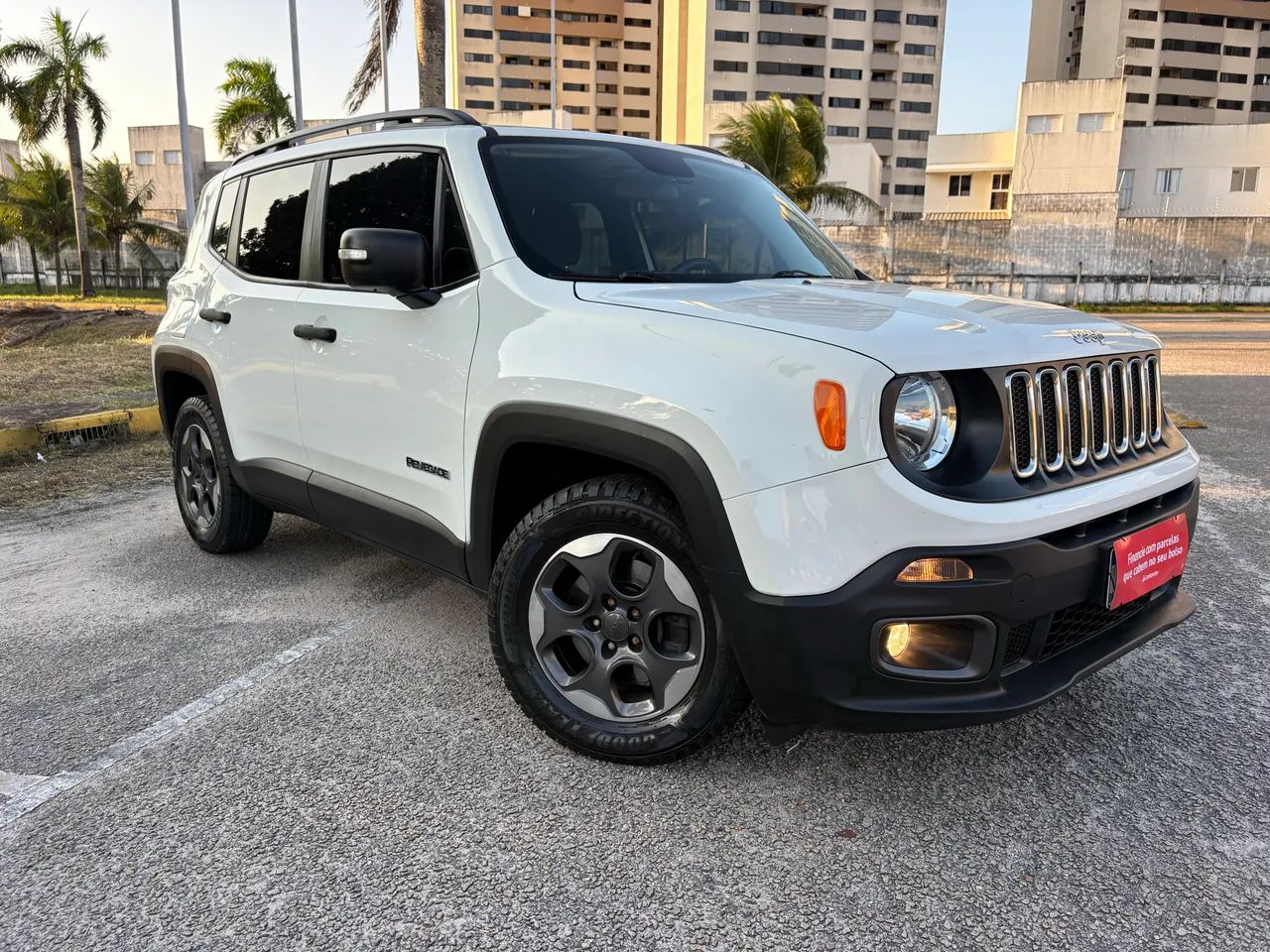 Jeep Renegade Renegade Sport 1.8 4x2 Flex 16V Mec. 2017