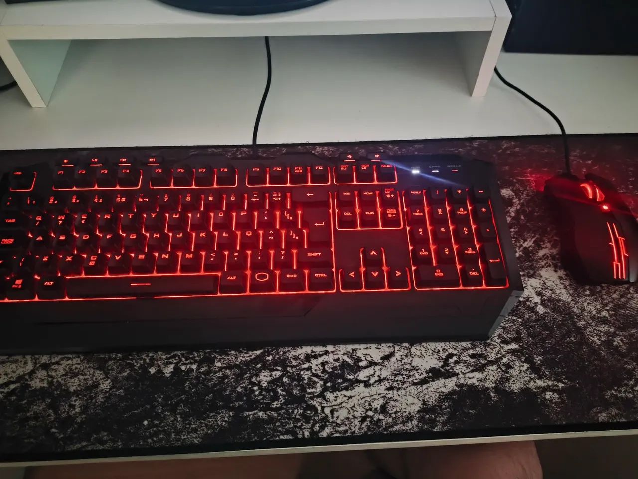 Teclado + Mouse gamer