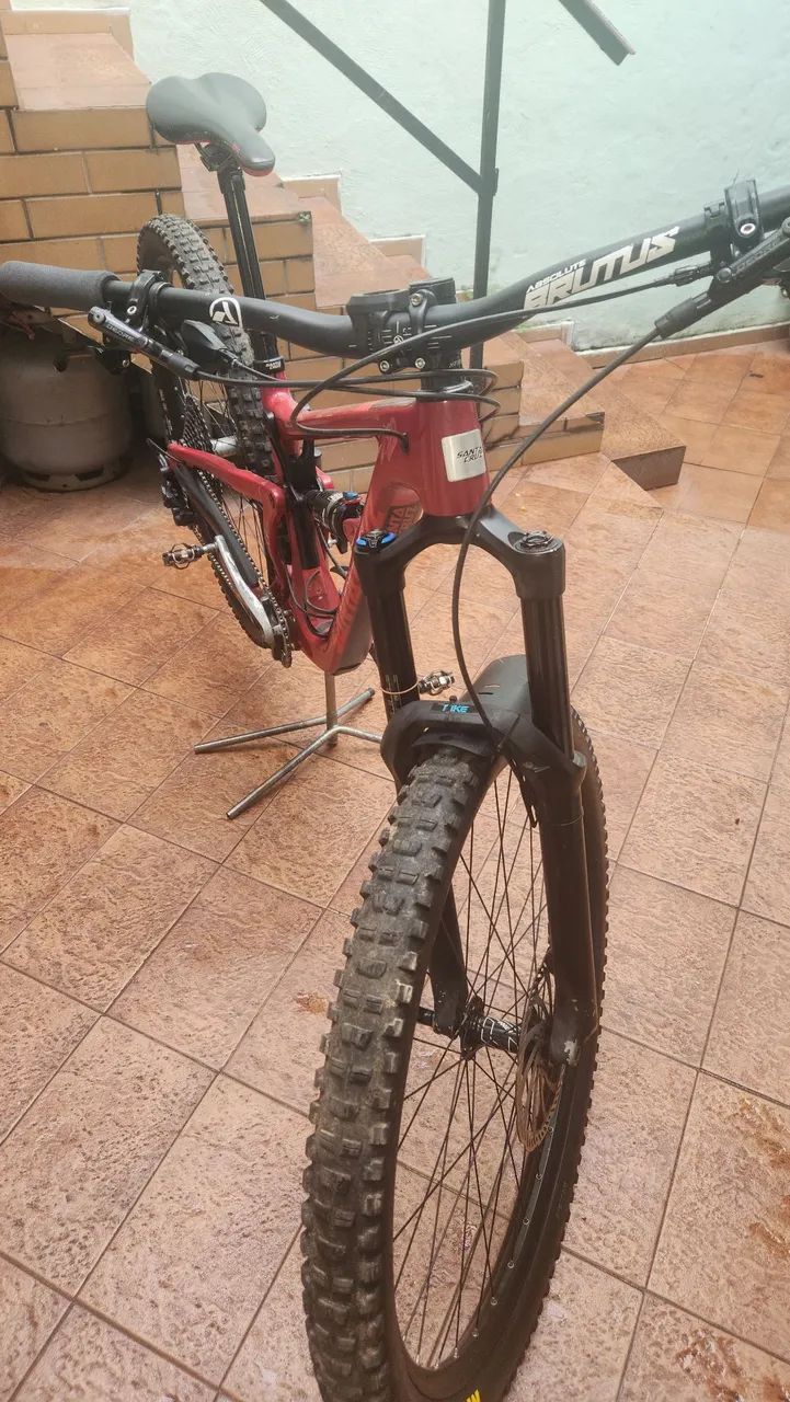 Vendo bike de  xc e enduro - Foto 5