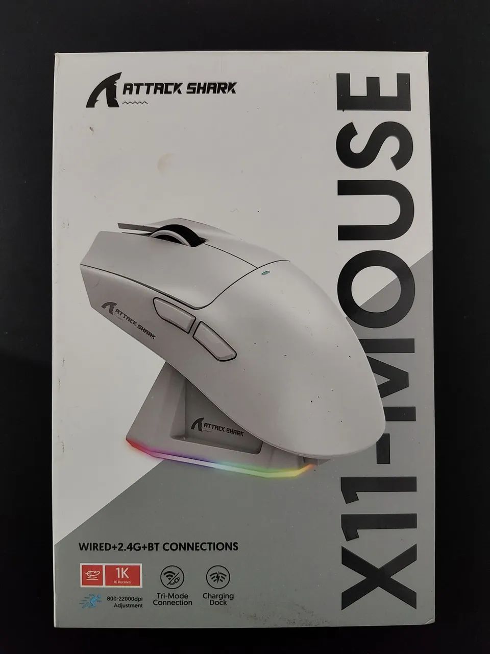 Kit gamer Headset-Mouse-Controle - Foto 3