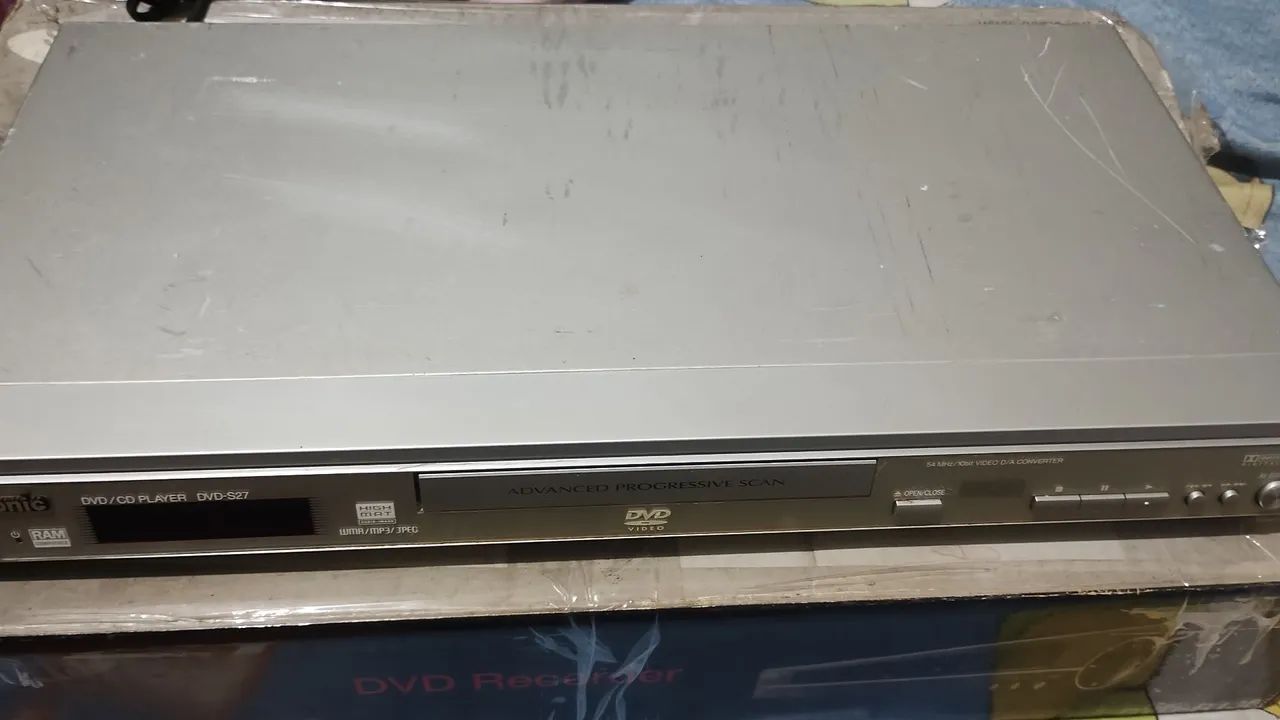 Aparelho de DVD Panasonic S-27 (funcionando) - Foto 2