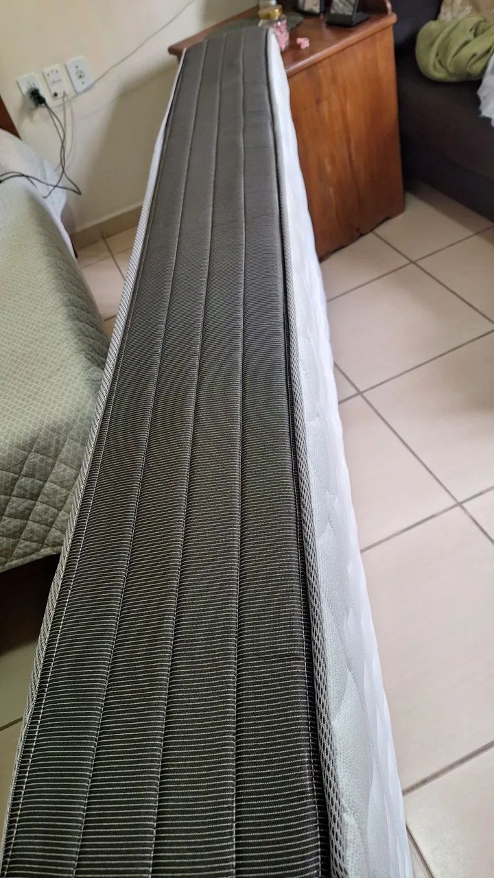 Colchão solteiro Ortobom em excelente estado - Foto 3