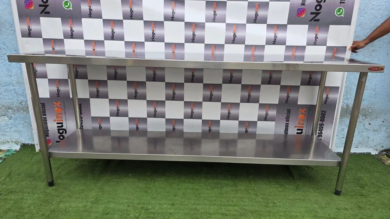 Mesa industrial inox 304