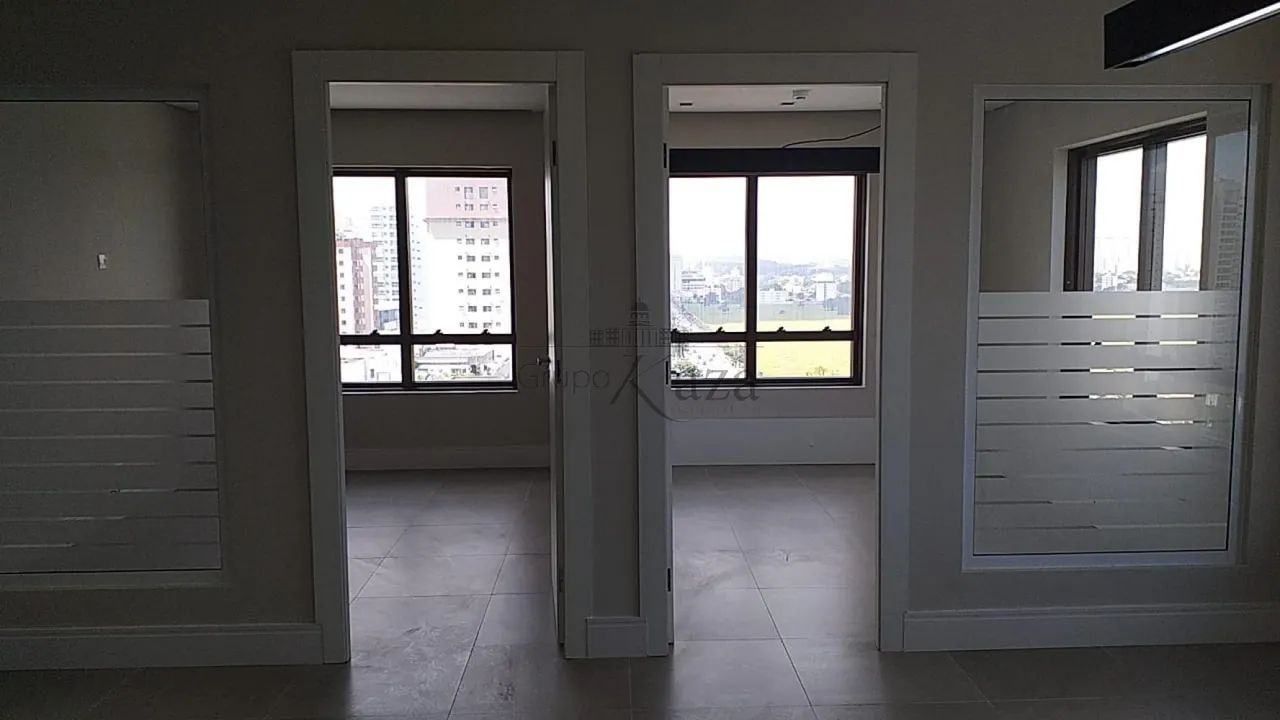 Sala comercial - Parque Residencial Aquarius - Comercial New Worker Tower - 49,31m². - Foto 3