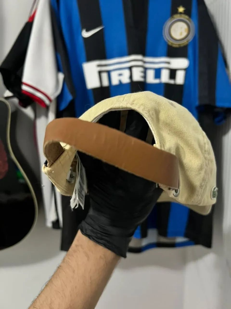 Boné Lacoste Bege ? ORIGINAL ? - Foto 3