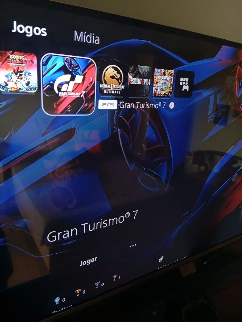 PlayStation 5 + 13 Jogos + 2 Controles Originais + Bases Geek - Completo - Foto 6
