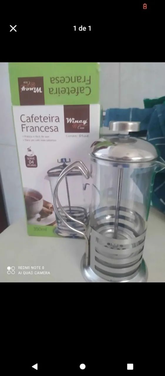 Cafeteira francesa