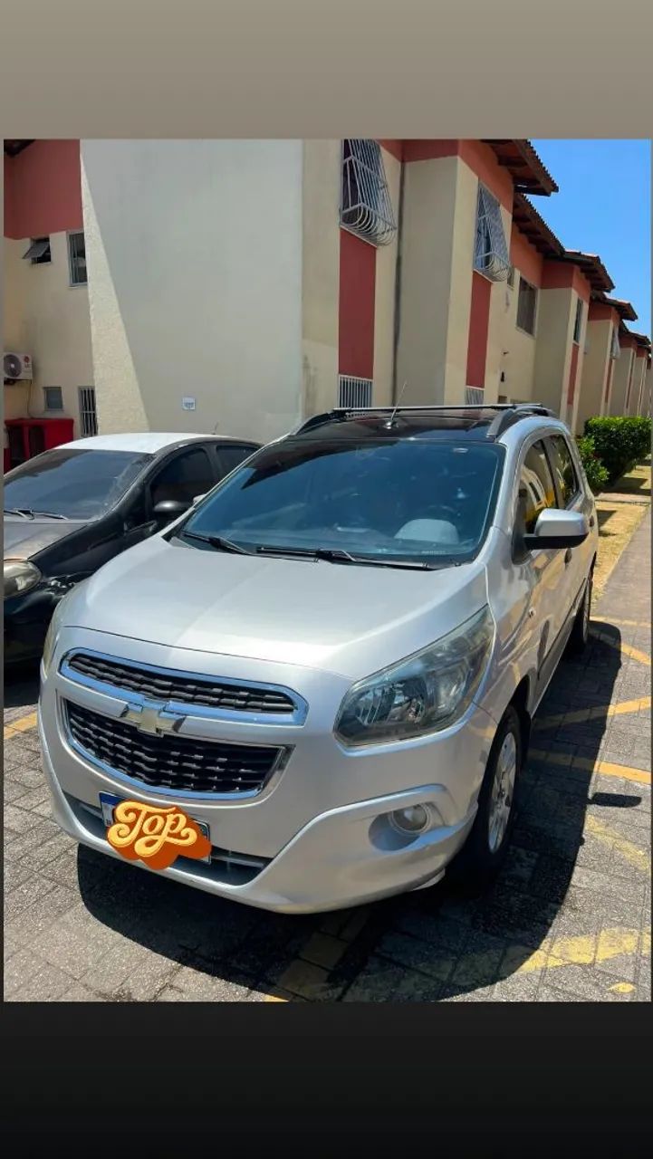 Chevrolet Spin SPIN LTZ 1.8 8V Econo.Flex 5p Aut. 2013