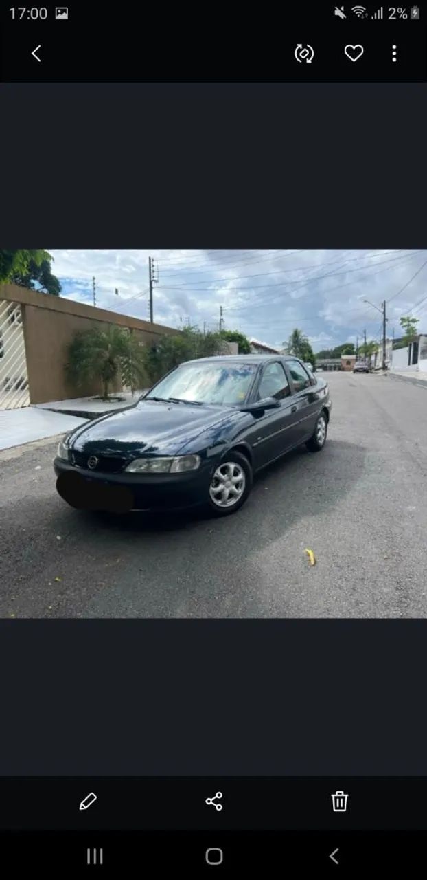 Chevrolet Vectra GLS/expres.2.2/ 2.0 E 2.0 CD 8V 1999