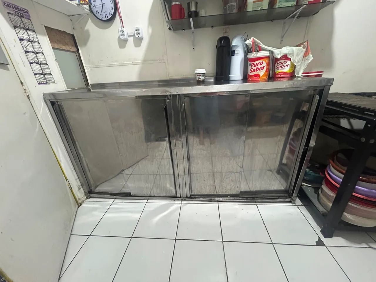 Armário de Inox