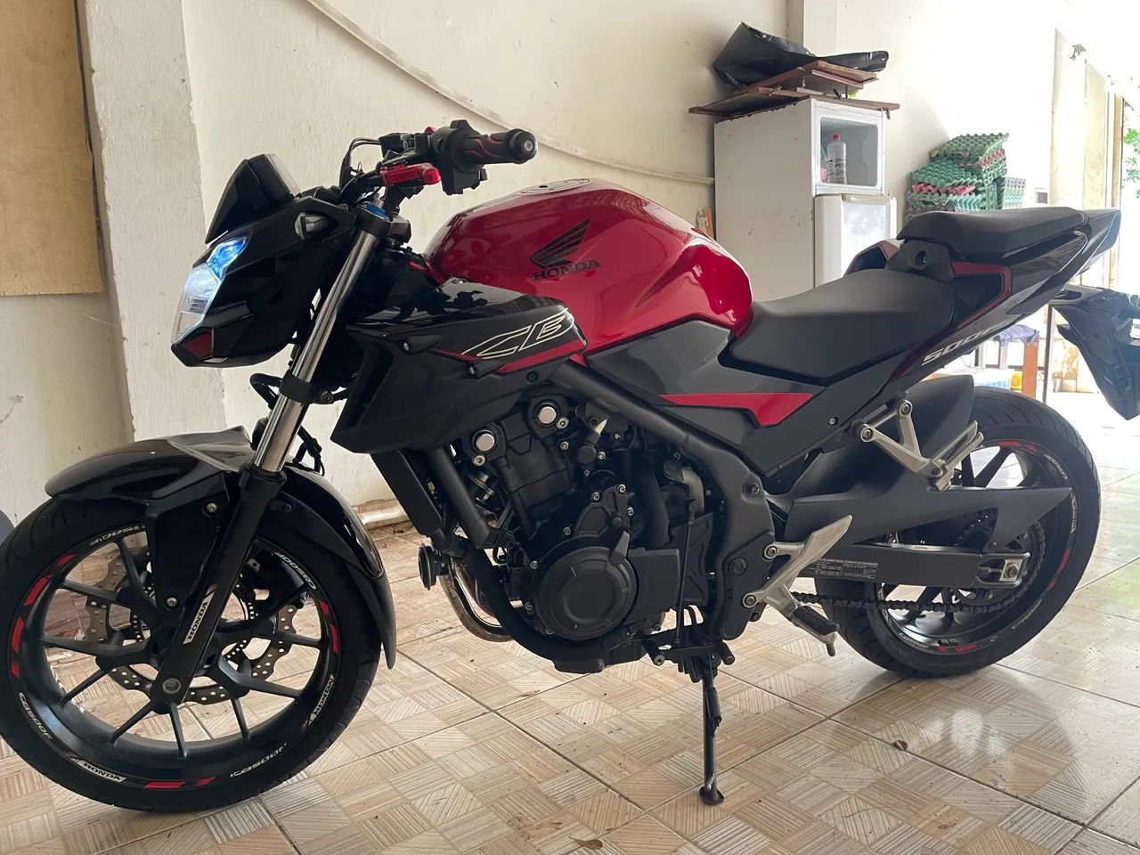 Cb500f 2020 - Foto 2