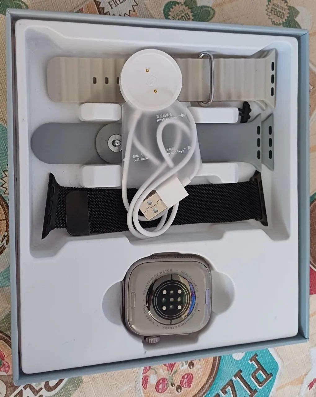 Relógio digital pulso  S10 CALL com acesso Wi-Fi e Bluetooth  - Foto 3