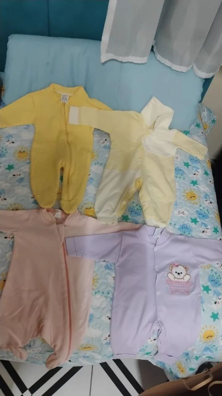 Vendo roupinhas de bebê menina - Foto 5
