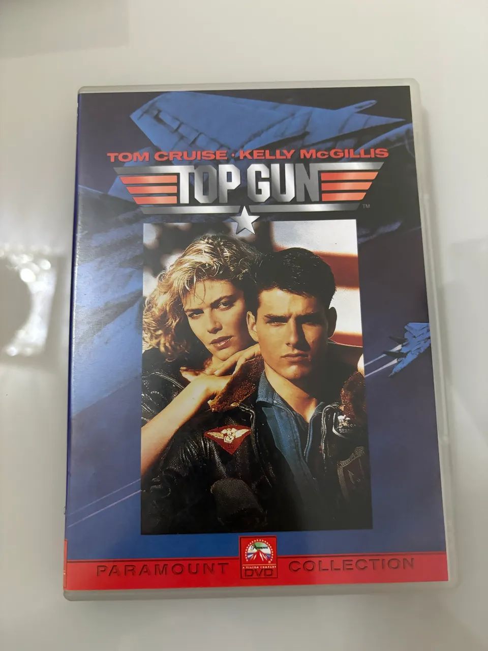 DVD Top Gun - Ases Indomáveis direção Tony Scott