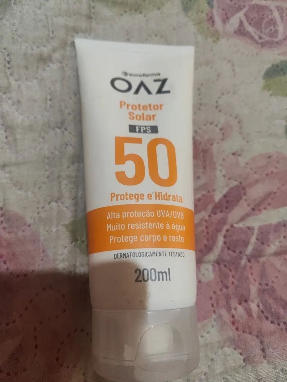 Protetor Solar FPS 50 - Foto 3