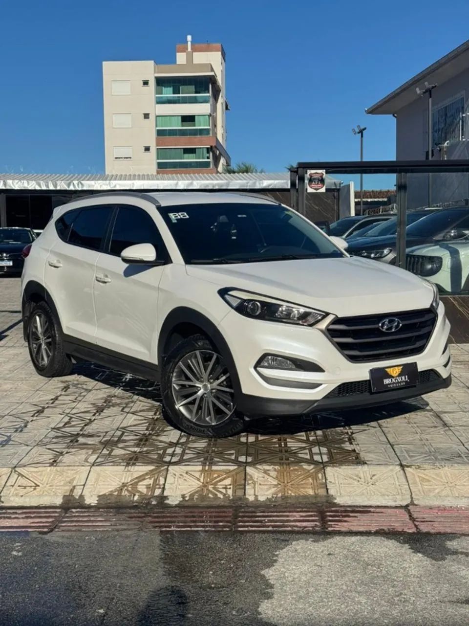 Hyundai Tucson Tucson GL 1.6 Turbo 16V Aut. 2018