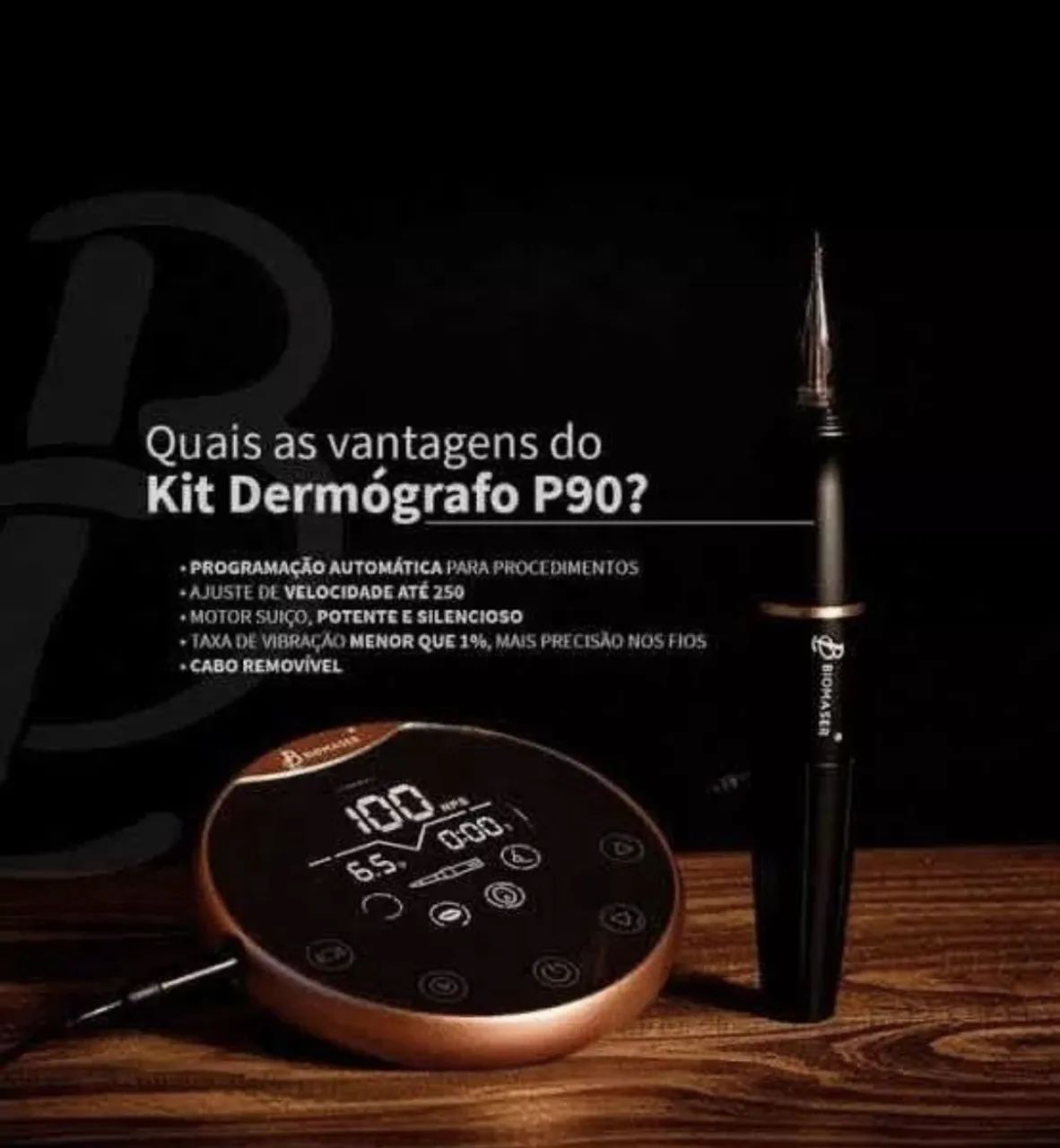Dermógrafo  - Foto 4