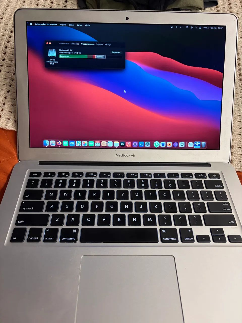 2014 MacBook Air 13インチ　121GB-2 MacBook Air 13 - Early 2014 - Notebooks - Luzia, Aracaju