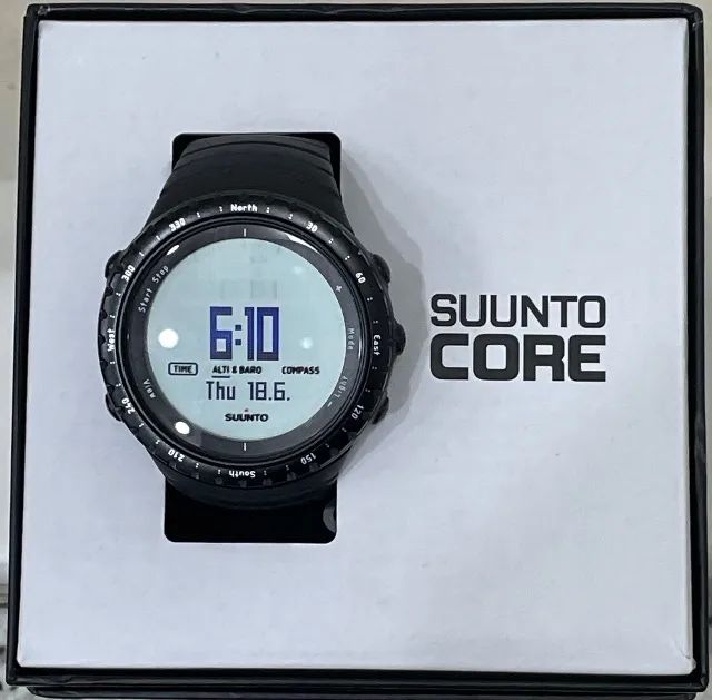 Relógio SUNNTO CORE REGULAR BLACK 