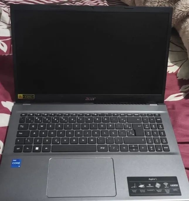 NOTEBOOK ACER ASPIRE 5 12ª Geração